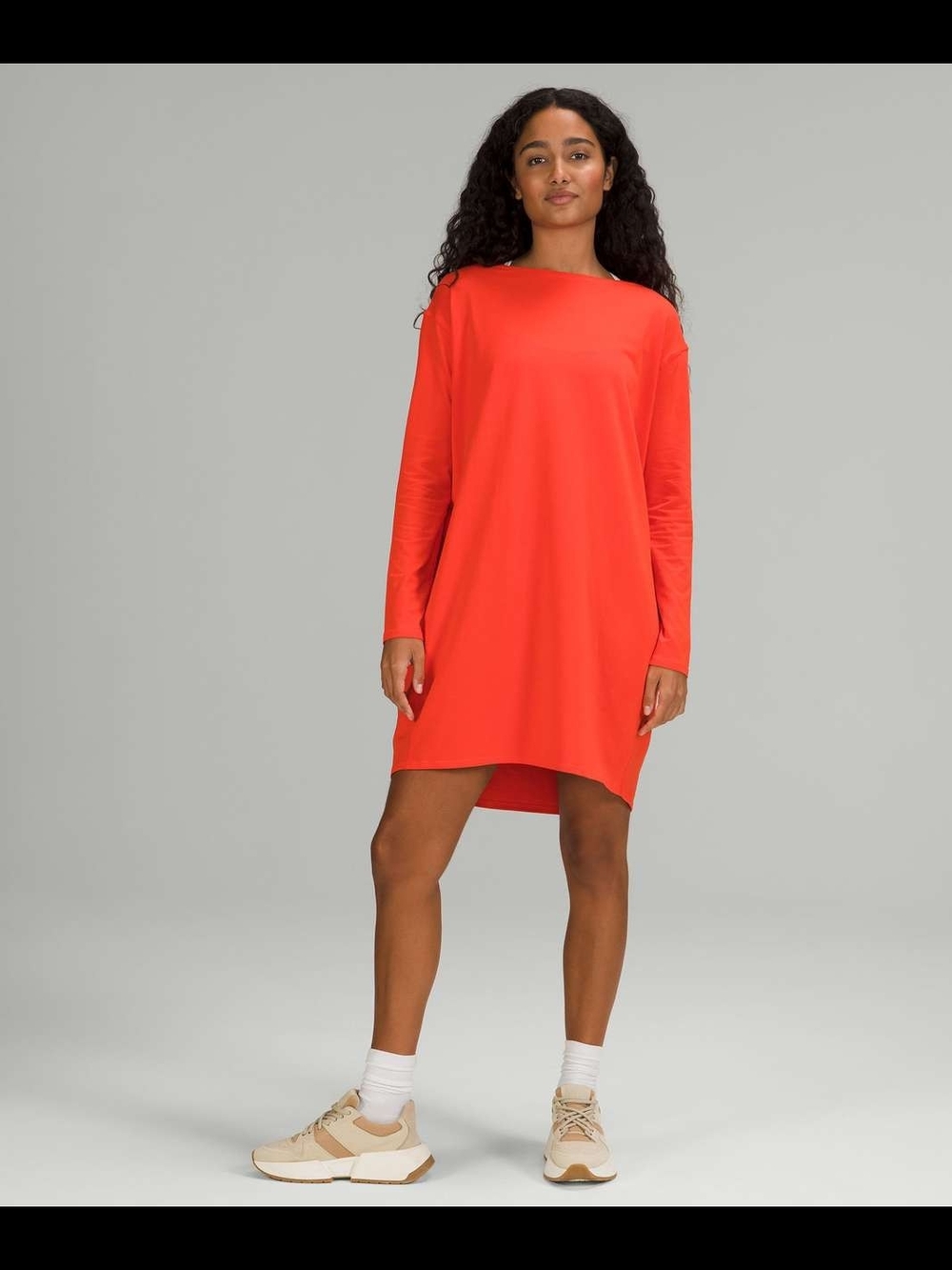 Lululemon Size 12 Back In Action Athletic Dress